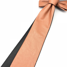 Fashion Slim Men Leather Tie